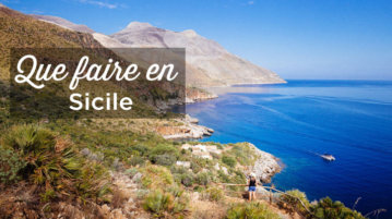 Que faire en Sicile