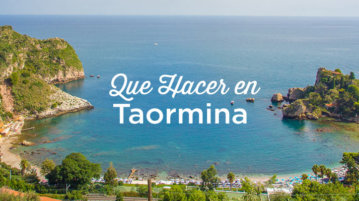 Que hacer en Taormina