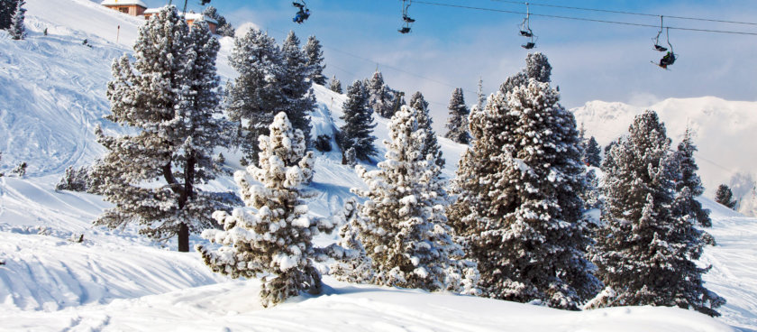 Skiing in Austria