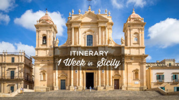Una semana en Sicilia