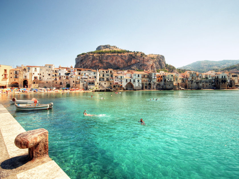 Cefalu Sicily