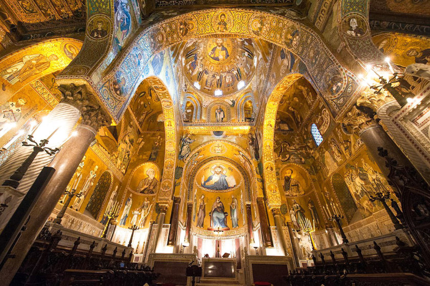 Cappella Palatina Palermo