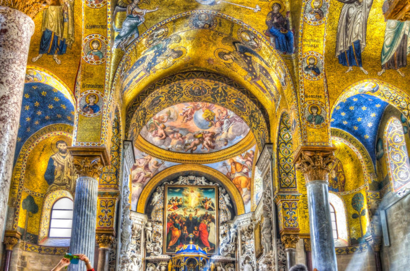 Eglise Sainte-Marie de l’Amiral Palerme