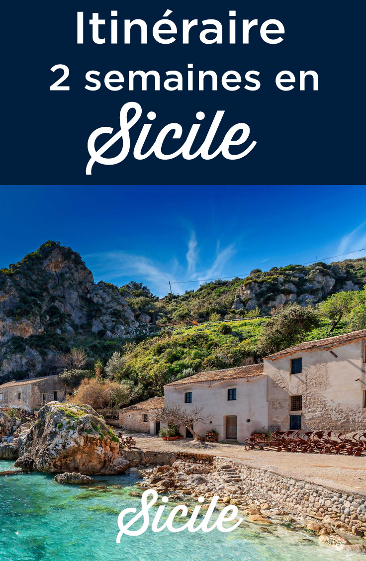Itinéraire 2 semaines Sicile