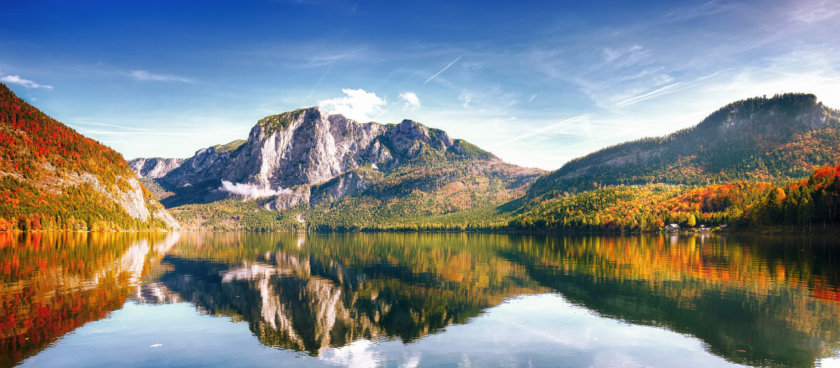 The Salzkammergut lakes