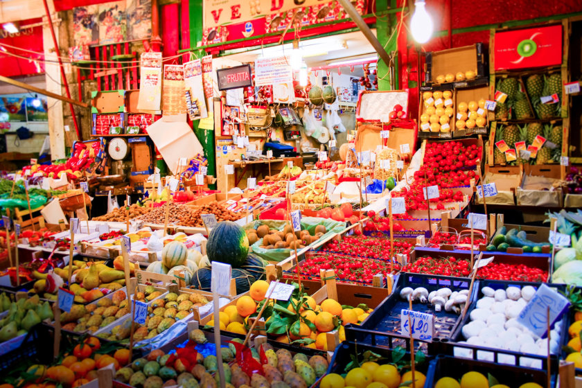 Le marché de Ballaro, à Palerme