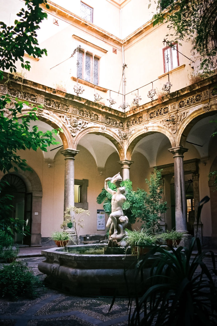 Musée archéologique de Palerme