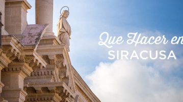 que hacer en Siracusa