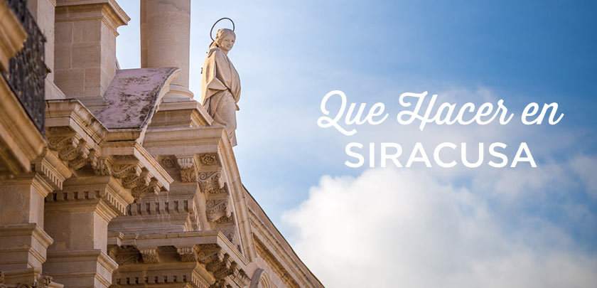que hacer en Siracusa