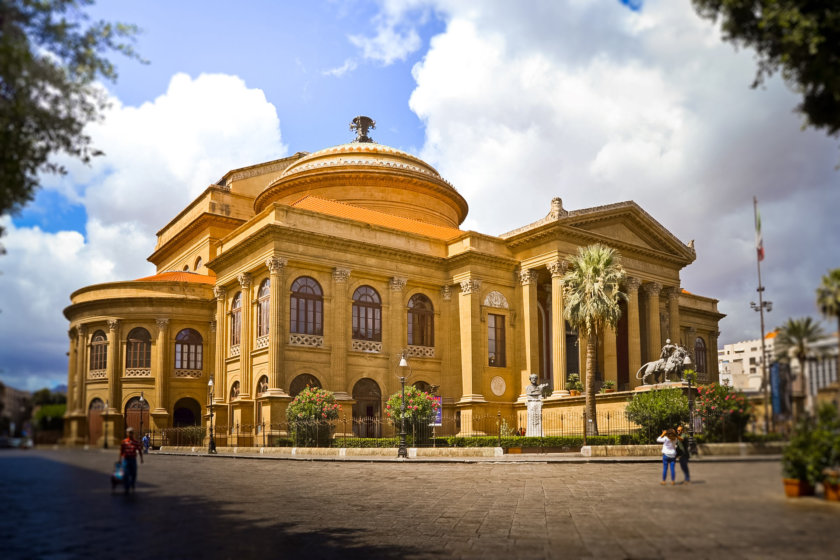 théâtre Massimo de Palerme