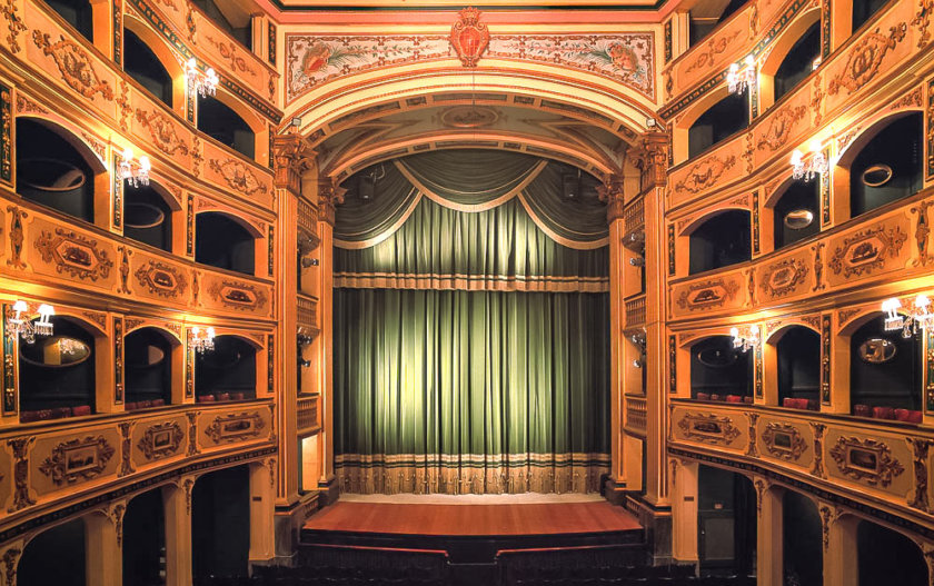 theatre manoel La Valette