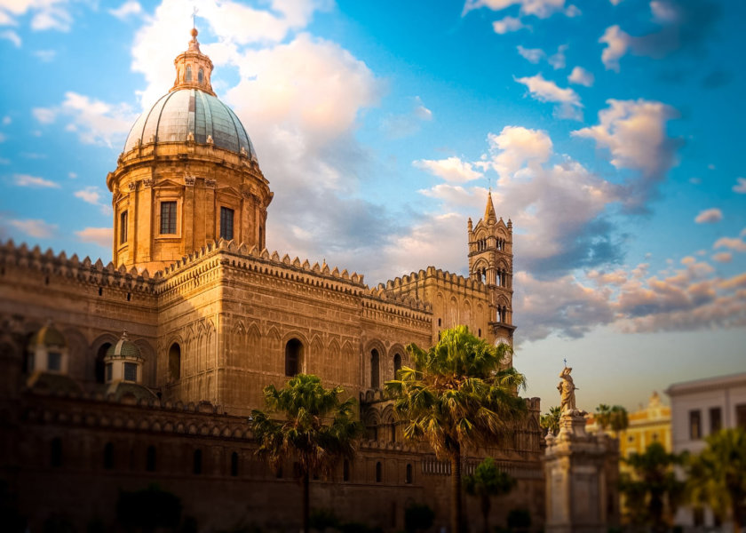 visite a Catedral de Palermo