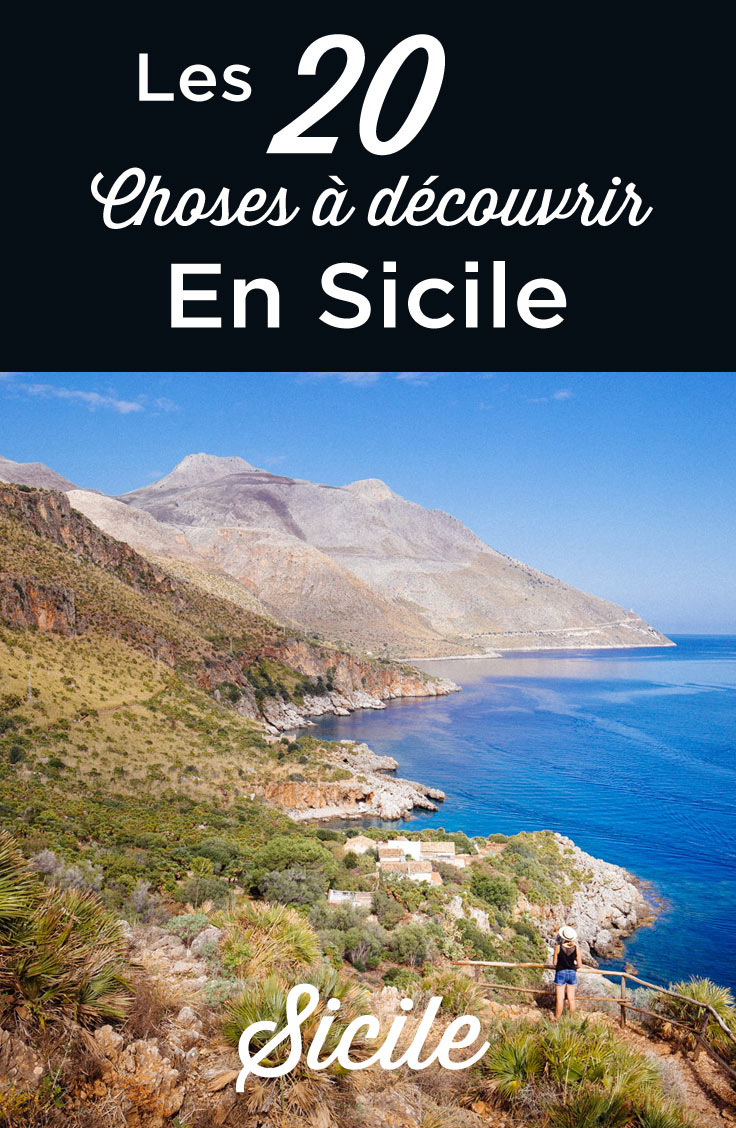 Visiter la Sicile