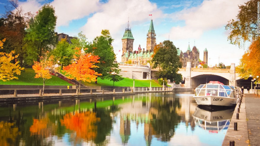 The Rideau Canal