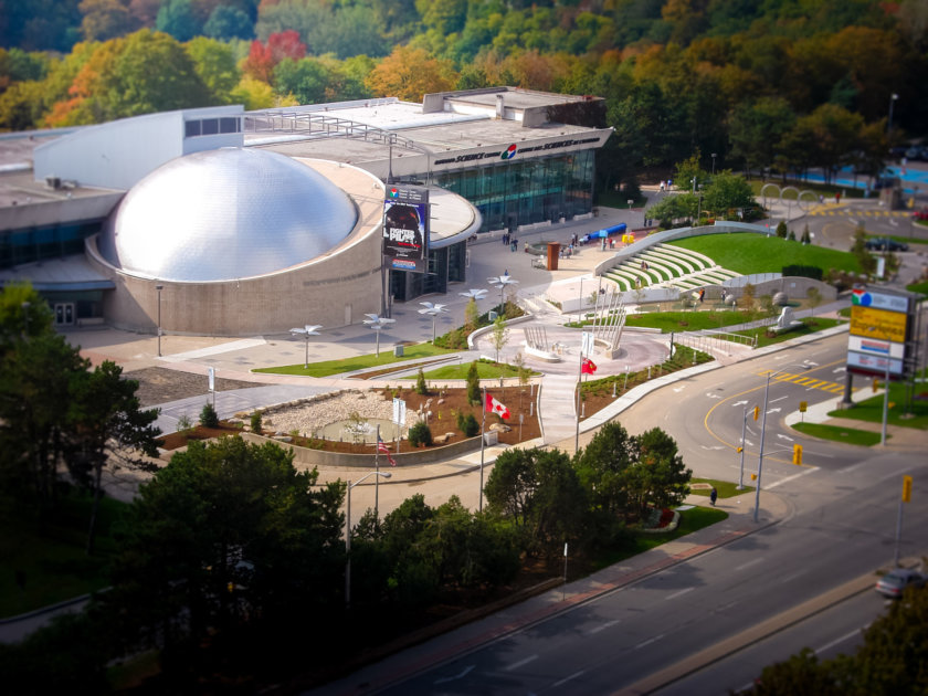 Centre des sciences toronto