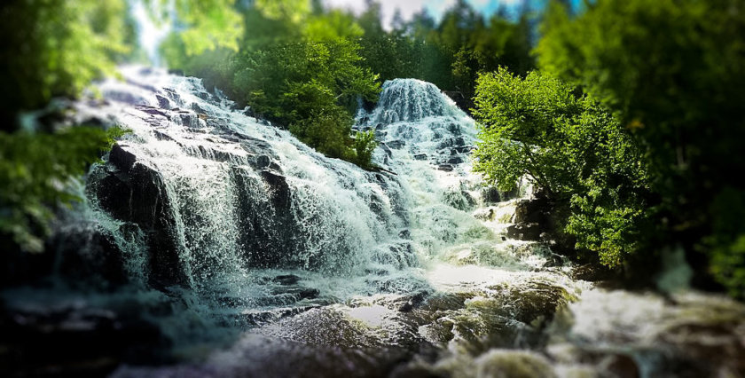 Waber Falls La Mauricie