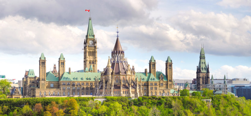 Colline du Parlement - Ottawa