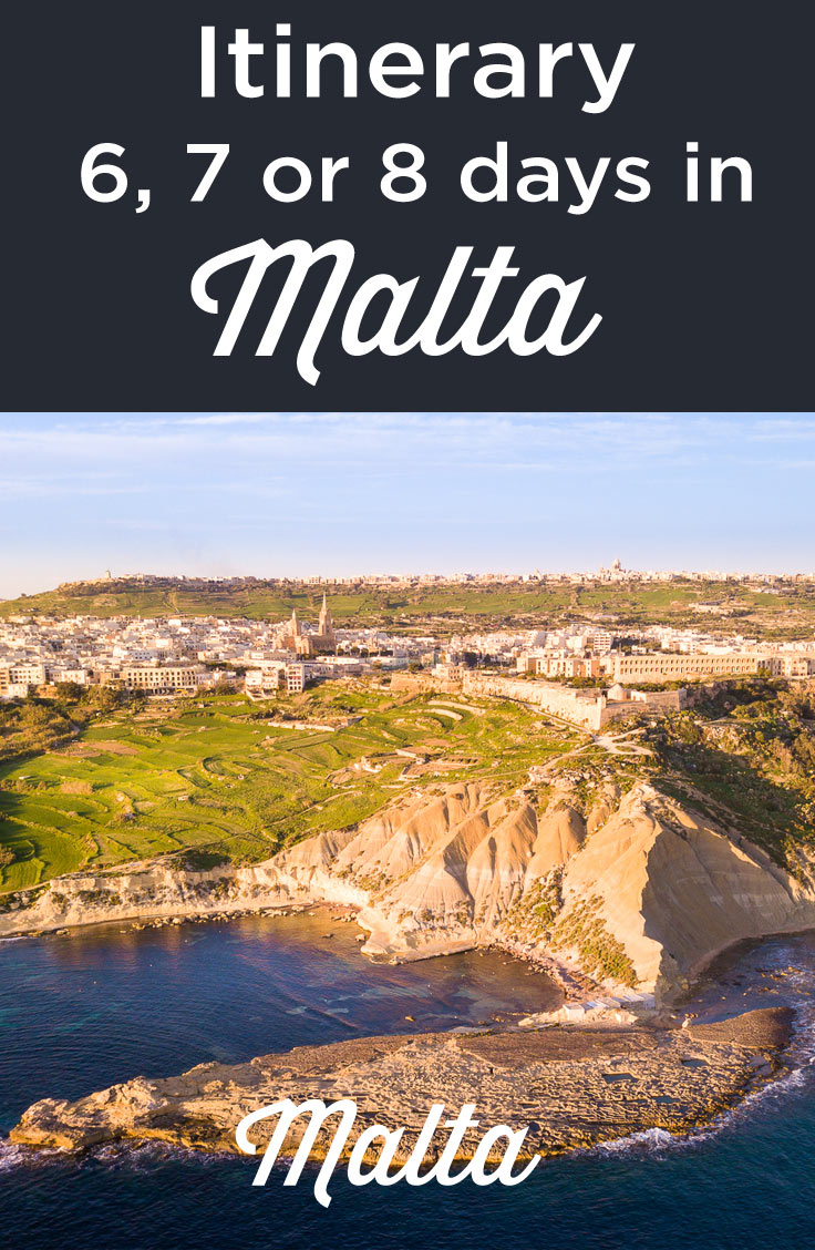 Malta itinerary 7 days