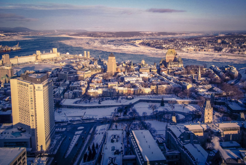 The Observatoire de la Capitale