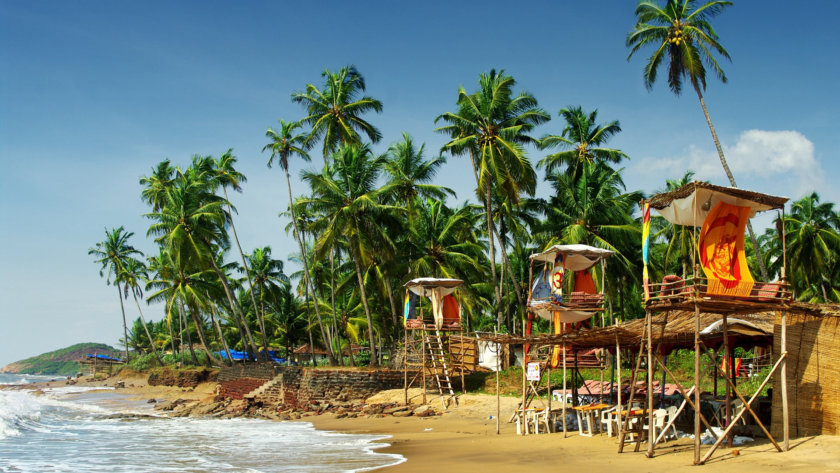 Plages de Goa