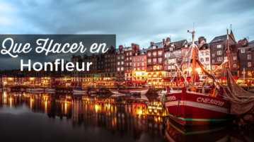 Que hacer en Honfleur