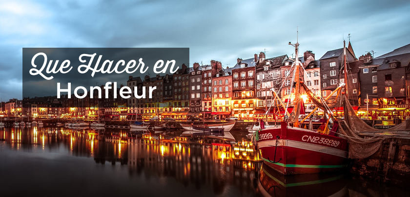 Que hacer en Honfleur
