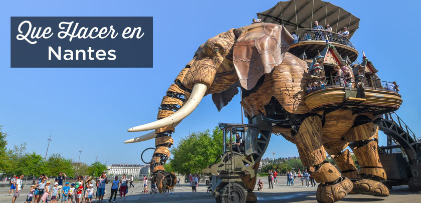 Que hacer en Nantes