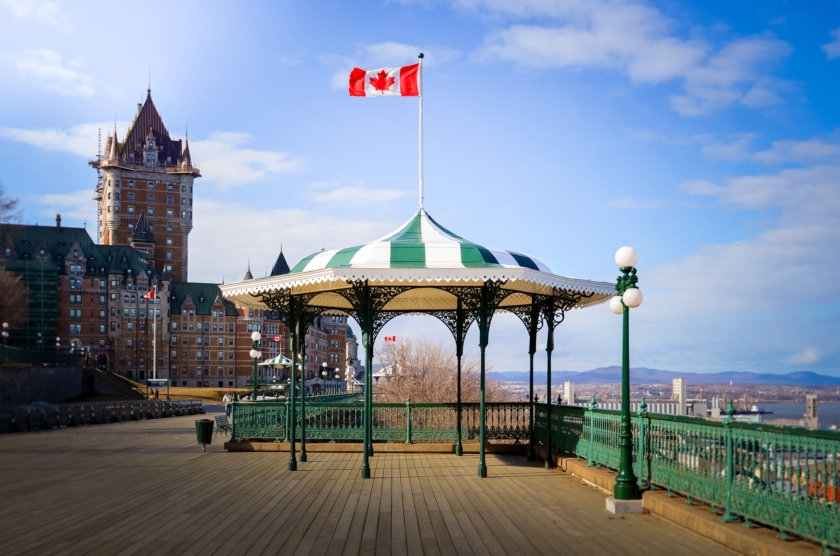 Quebec City Terrasse Dufferin