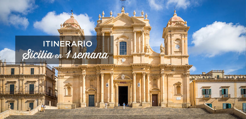 Sicilia en una semana