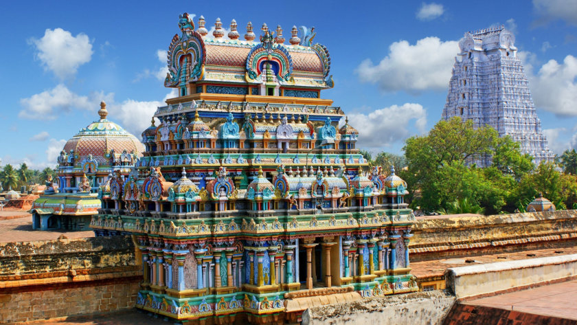 Temple de Minakshi Madurai