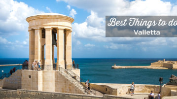 Things to do in Valletta