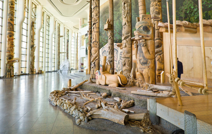 Totems Musée canadien de l histoire