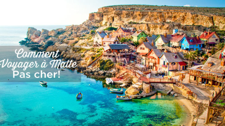 Voyage Malte pas cher