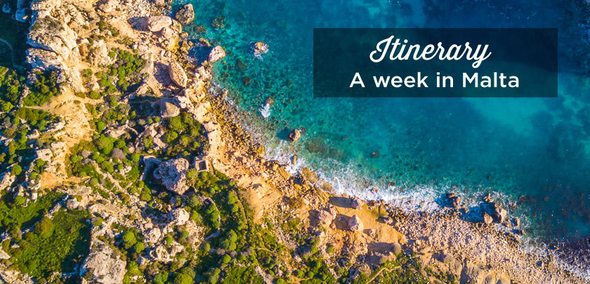 a week in Malta