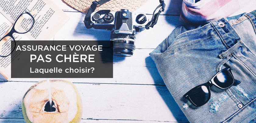 assurance voyage pas cher