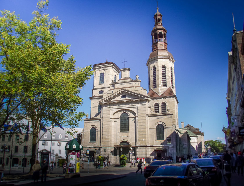cathedrale notre dame de Québec