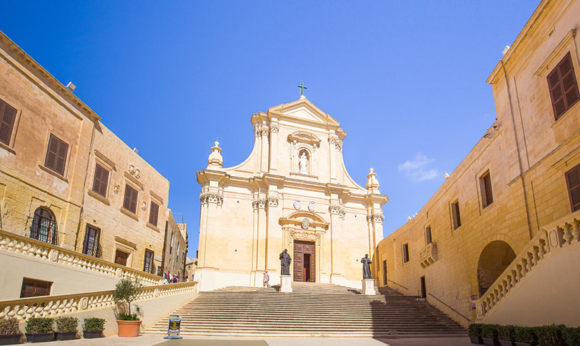 eglise citadelle Victoria Gozo