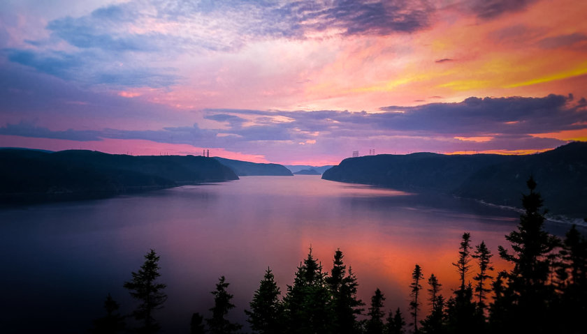 fjord Saguenay