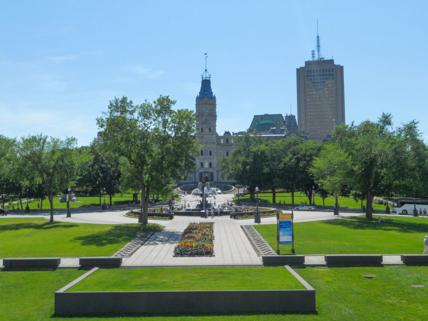 The Parliament Building