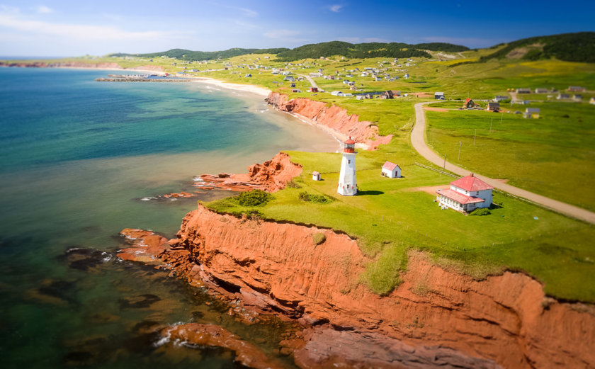 iles de la madeleine