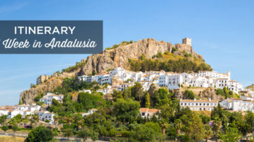 Itinerary a week in Andalusia