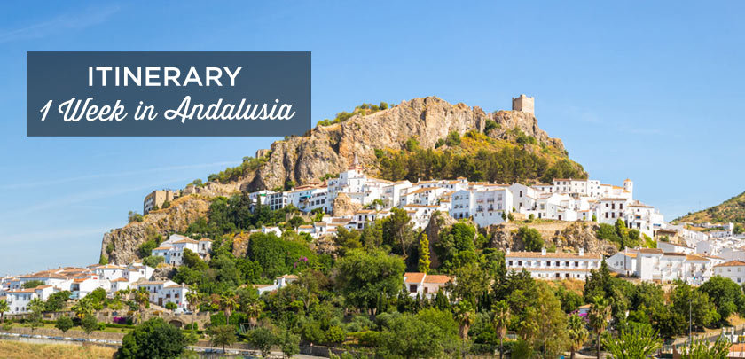 Itinerary a week in Andalusia