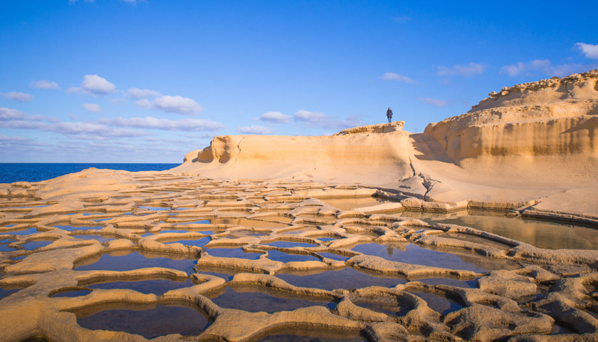 Marsalforn salt pans