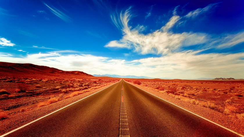 road-landscape-desert