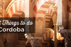 Things to don in Cordoba