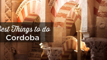 Things to don in Cordoba