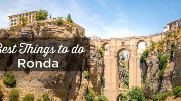 Things top do in Ronda