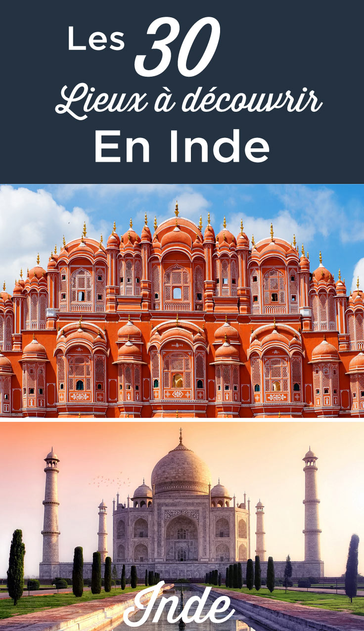 Visiter l'Inde