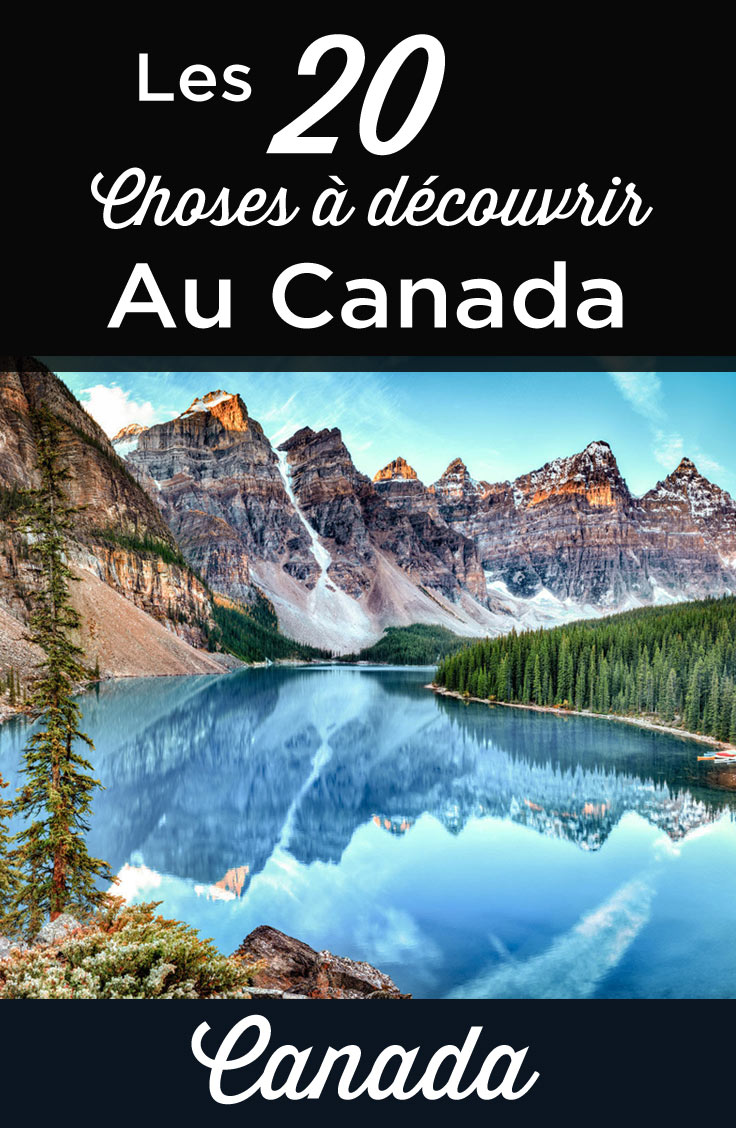 Visiter le Canada