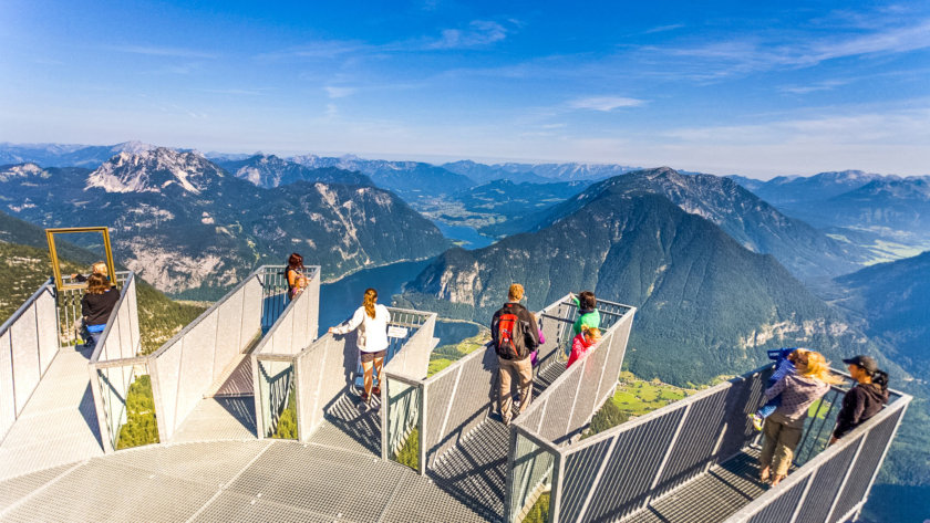 5 fingers dachstein